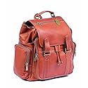 Claire Chase Back Pack, Saddle, One Size