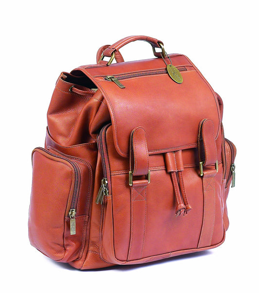 Claire Chase Back Pack, Saddle, One Size