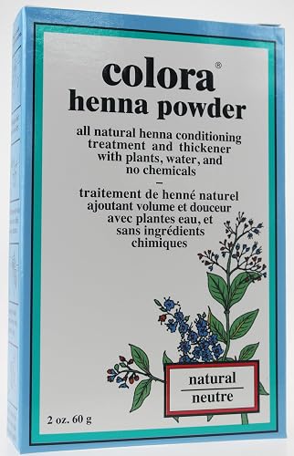 Colora Henna Powder, Natural