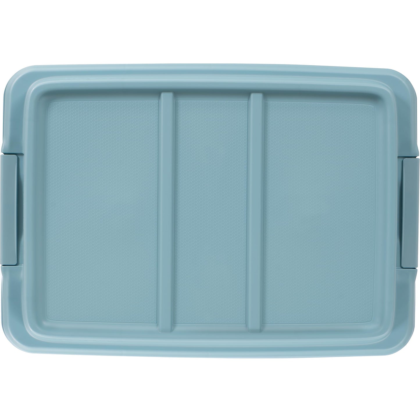 Hefty HI-RISE 32 Qt Stackable Storage Bins with Lids - 6 Pack Clear Plastic Under Bed Storage Containers, Shoe Organizer Boxes with XL Lid-Locking…