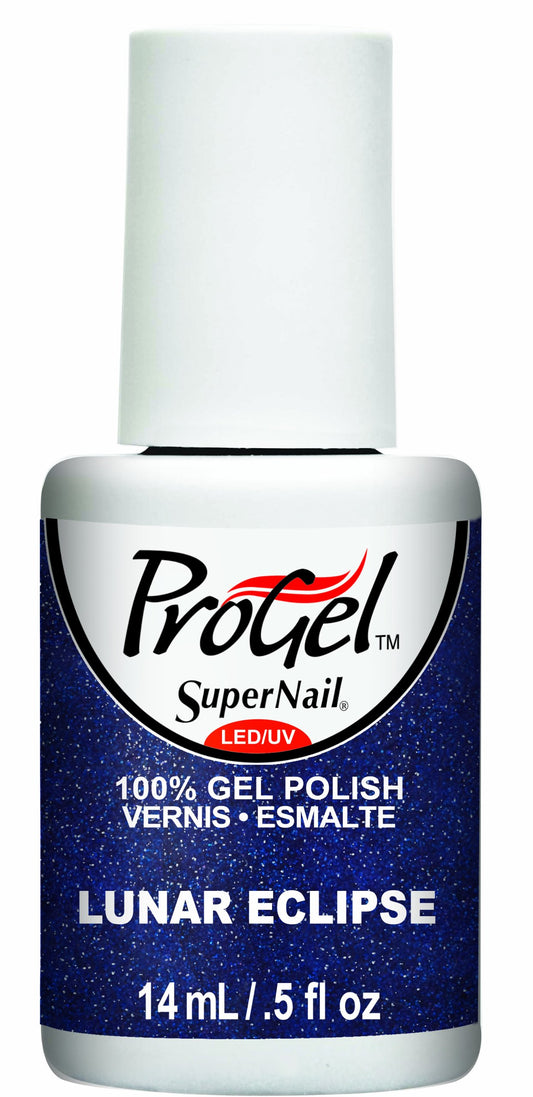 Supernail Progel Nail Lacquer, Lunar Eclipse, 0.5 Fluid Ounce Beauty & Personal Care SuperNail