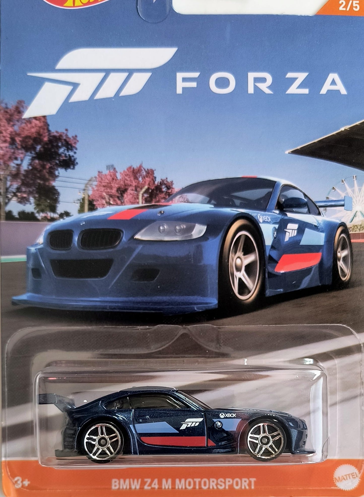 Hot Wheels Forza 1:64 Scale Multi Car Bundle Set