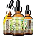 Botanical Beauty Organic BRAZIL NUT OIL Bertholletia Excelsa WILD GROWTH RAW Brazilian 100% Pure Natural Virgin Unrefined for FACE, SKIN, BODY, HAIR