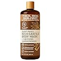 Dr. Jacobs Naturals Pure Castile Soap Liquid Body Wash, Sandalwood - Plant Based Soap Infused with Vitamin E and Aloe Vera to Moisturize Dry