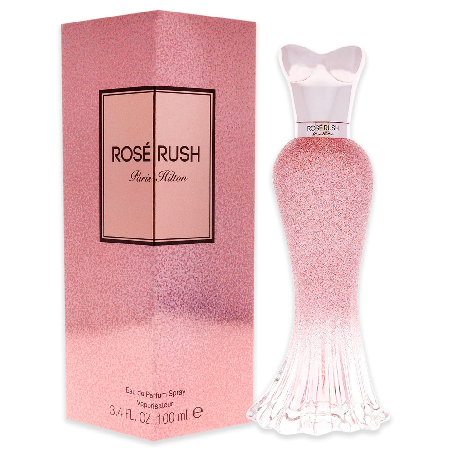Paris Hilton Rose Rush Eau de Parfum Spray Perfume for Women | Floral and Fruity Fragrance | Notes of Papaya, Peony, Cedar, and White Musk | Feminine