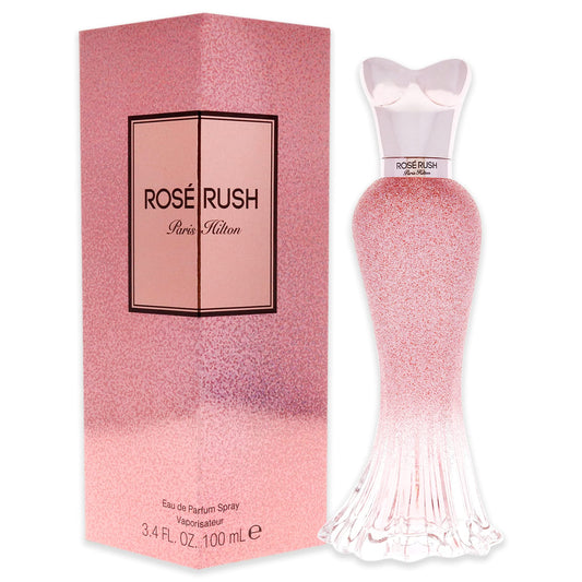 Paris Hilton Rose Rush Eau de Parfum Spray Perfume for Women | Floral and Fruity Fragrance | Notes of Papaya, Peony, Cedar, and White Musk | Feminine
