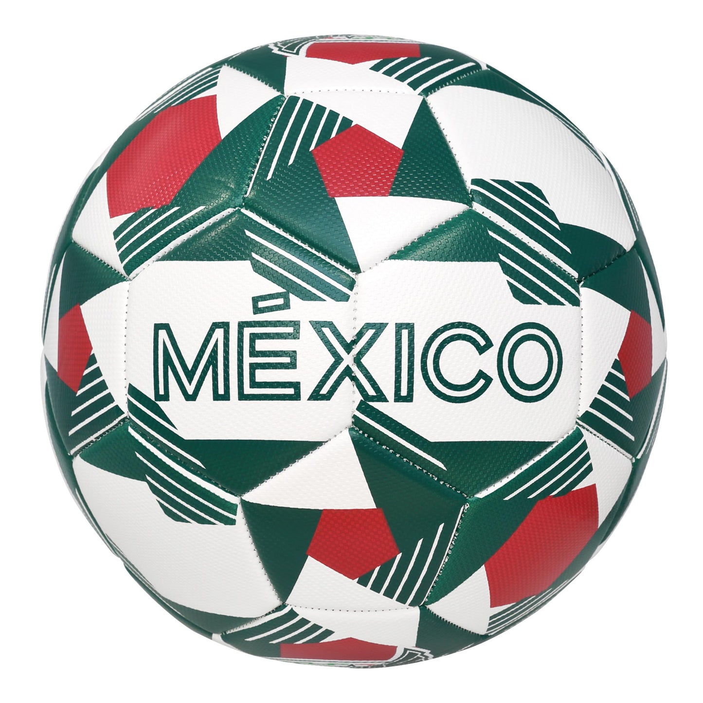 Icon Sports Official Mexico Soccer Ball - FMF144BL White Size 5