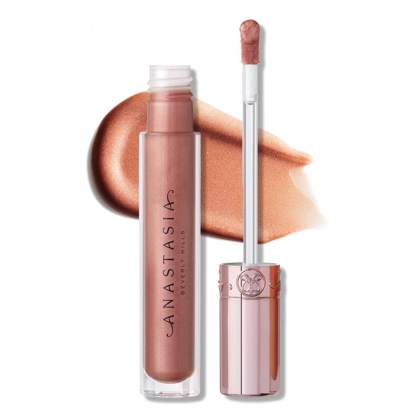 Anastasia Beverly Hills Lip Gloss - High-Shine Non-Sticky Lip Gloss for Fuller-Looking Lips with Smooth Comfortable Wear and Luminous Color Finish
