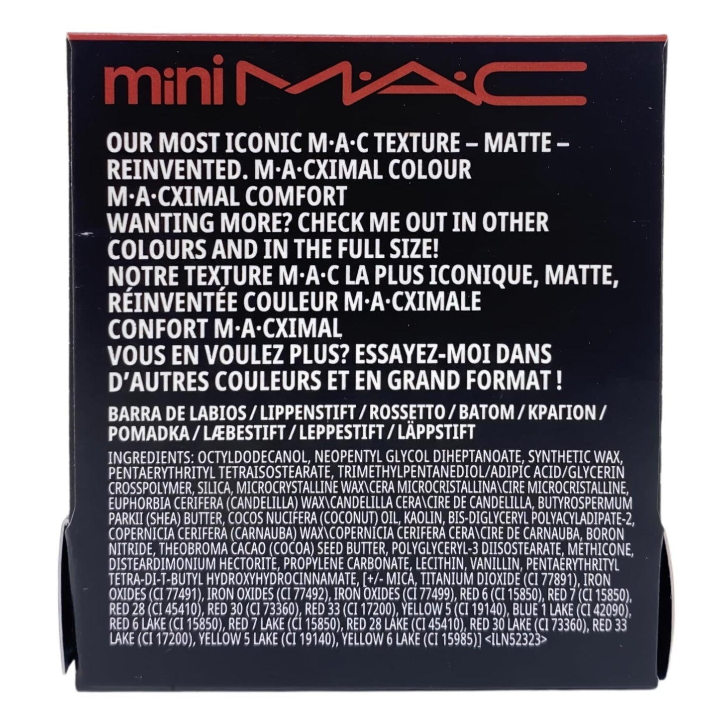 M·A·C Cosmetics Mini M·A·Cximal Matte Lipstick - 602 Chili - 0.05 oz / 1.7 g