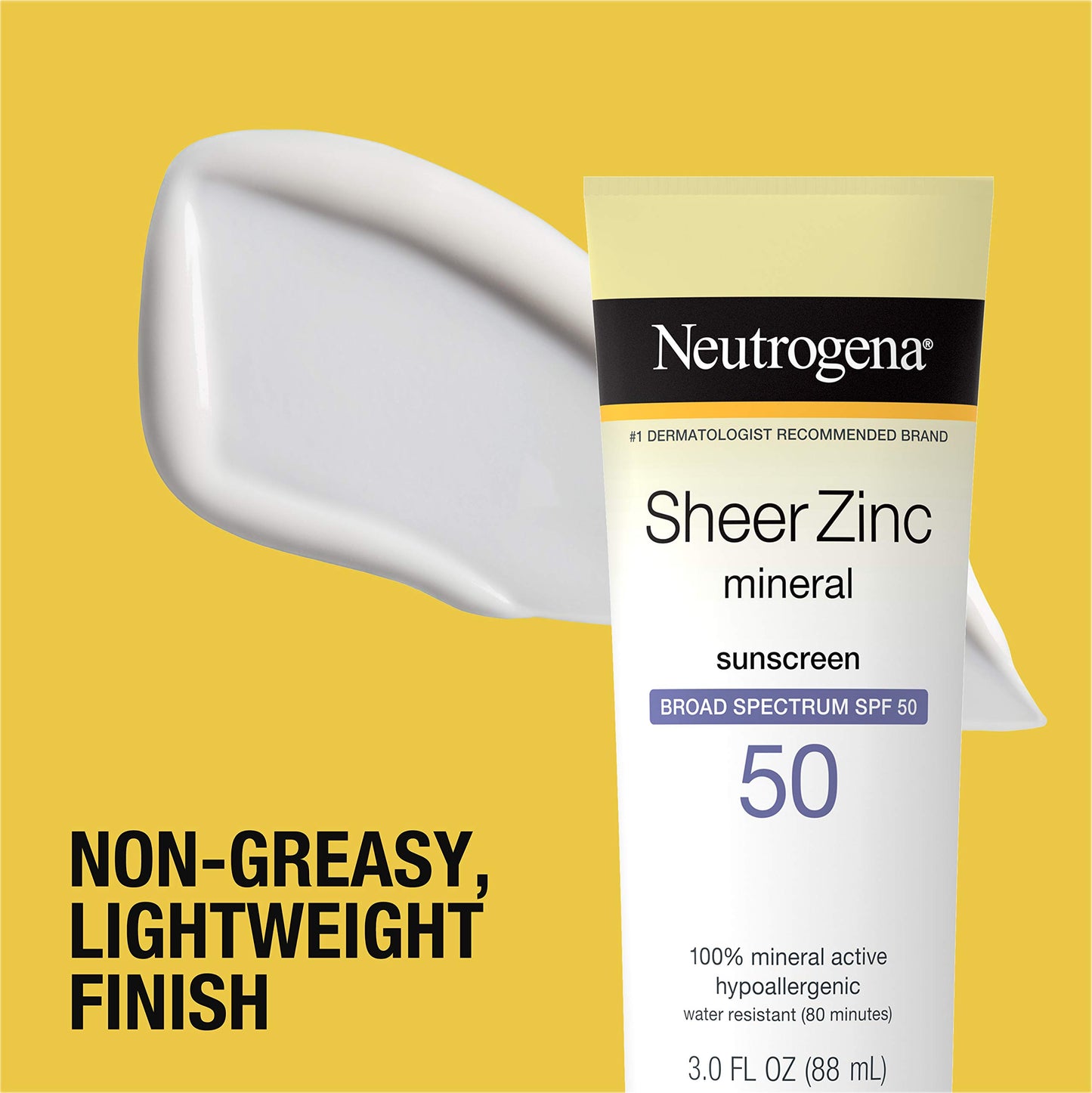 Sheer Zinc Dry-Touch Sunscreen Broad Spectrum SPF 50