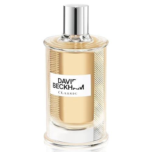 David Beckham Classic Eau de Toilette Spray for Men, 3 Ounce