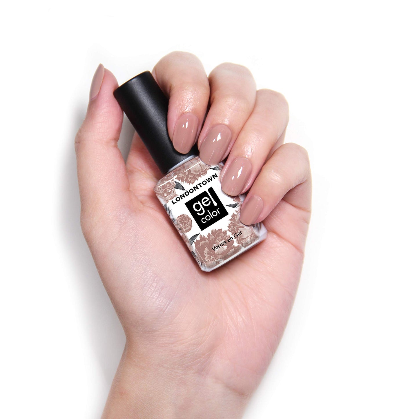 LONDONTOWN Gel Nail Polish, Milk Tea, 0.4 Fl Oz, Long-Lasting UV/LED Formula, High-Shine, No Odor or Fumes, Streak-Free Color, Vegan & Cruelty-Free Beauty & Personal Care LONDONTOWN