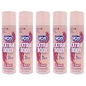 Alberto VO5 Crystal Clear Extra Body Hair Spray for Unisex - 8.5 oz Hair Spray - Pack of 5