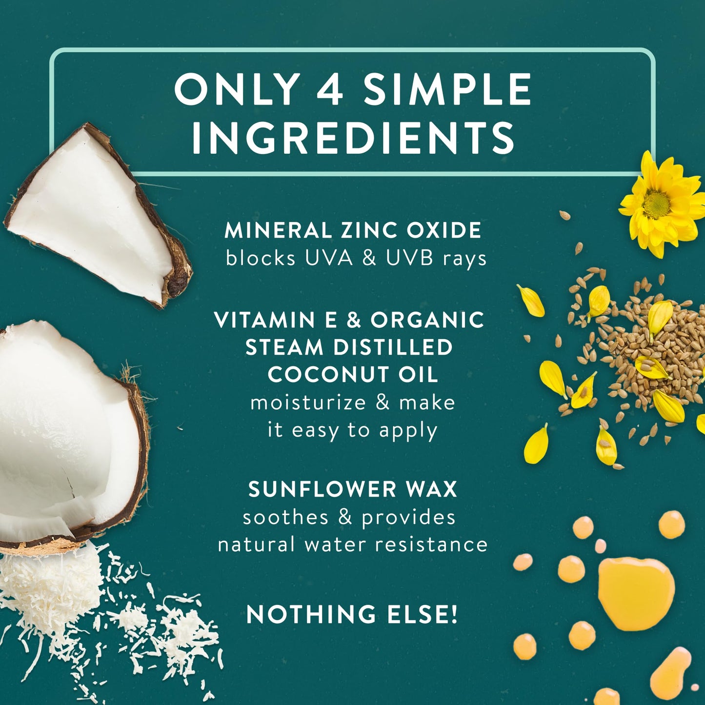 Badger Mineral Daily Sunscreen with Zinc Oxide, SPF 30, Lightweight & Easy to Apply w/No White Cast, Moisturizing Organic Sunscreen, Reef Safe, Vegan Beauty and Personal Care Badger