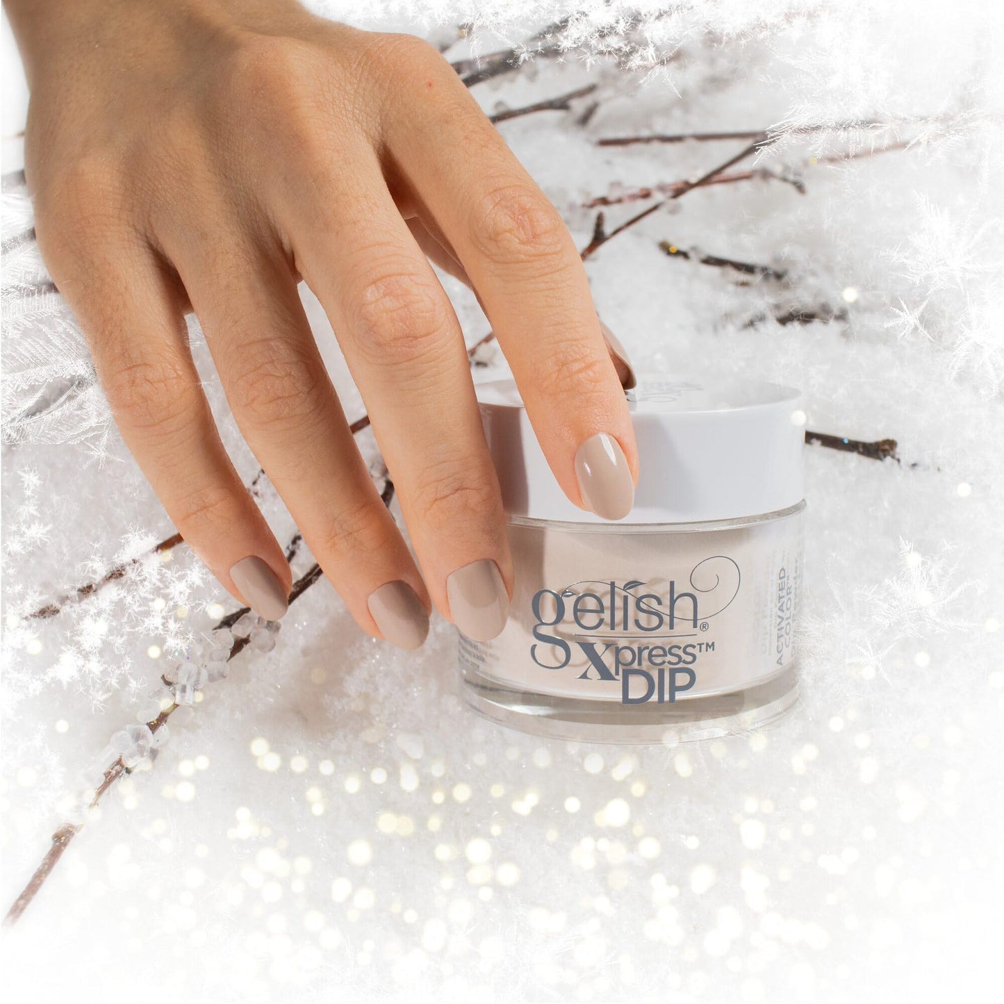 Gelish Xpress Dip Powder Nail Manicure - Bare & Toasty, 1.5 oz Beauty & Personal Care Gelish