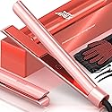 Bekind Apex 2-in-1 Hair Straightener Flat Iron | 1“ 460°F Straightener and Curler for All Hairstyles | UltraSmooth Tech | 15s Fast Heating & Temp