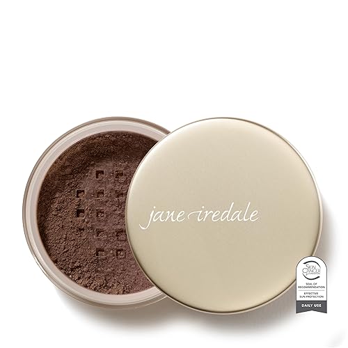 jane iredale Amazing Base Loose Mineral Powder | Luminous Foundation with SPF 20 | Oil Free, Talc Free & Weightless | Vegan & Cruelty-Free Makeup