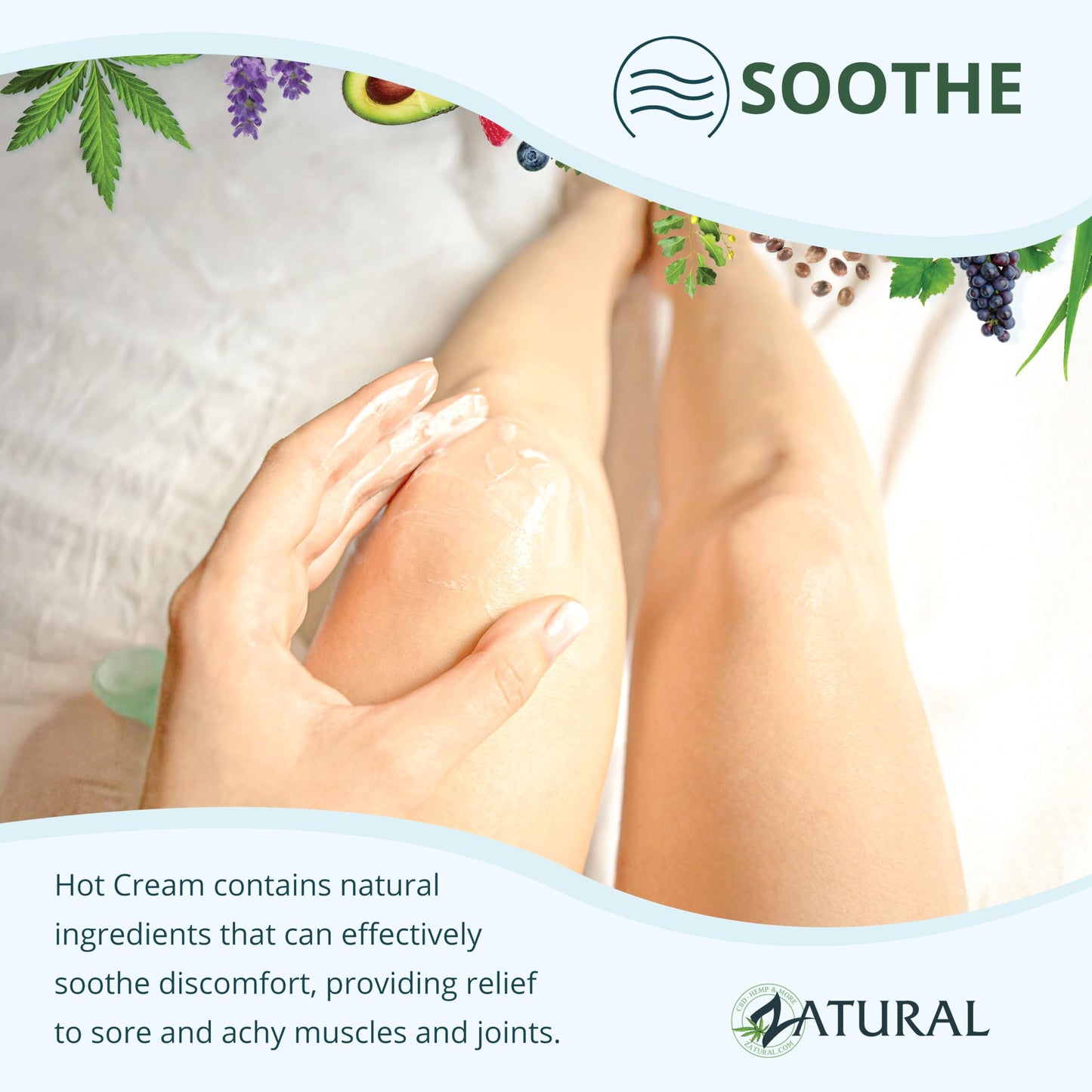 Zatural Hot Cream-Cellulite Cream-Muscle Rub-Body Wraps-Belly Fat-Skin Firming & Weight Loss-Professional Therapeutic Grade-Doctor Formulated (Pump)
