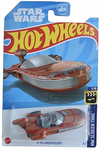 Hot Wheels X-34 Landspeeder, HW Screen Time 7/10