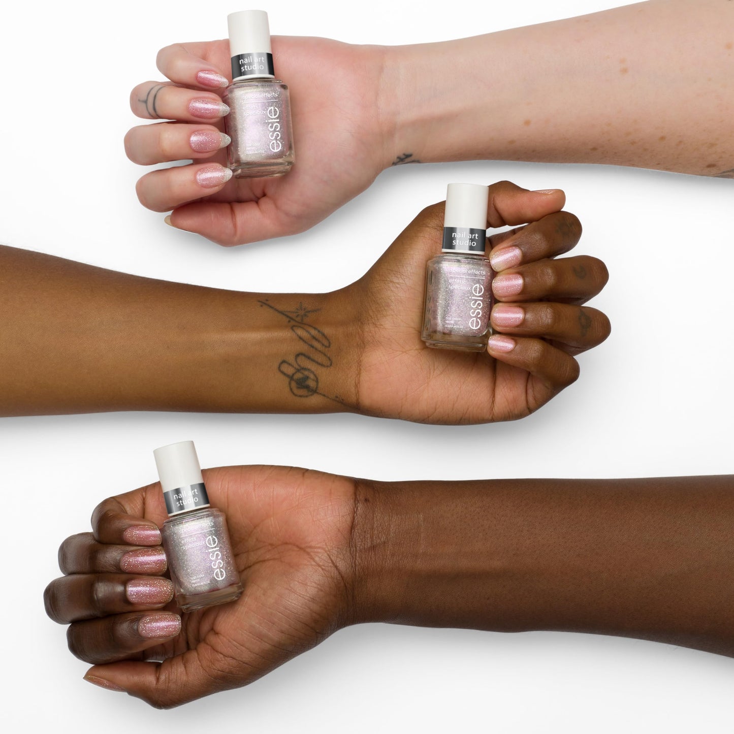 essie Nail Art Studio Special Effects Polish, Pearl, Vegan, Purple Nail Polish, Lustrous Luxury, 0.46 Fl Oz Beauty & Personal Care essie