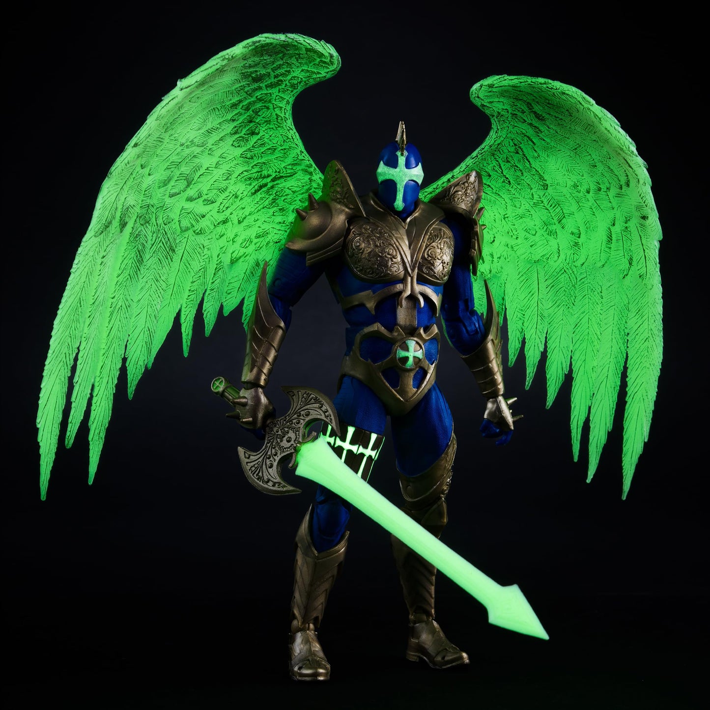 McFarlane Toys - Redeemer Glow in The Dark Edition, 7in Action Figure, Gold Label, Amazon Exclusive