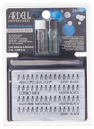 Ardell Individuals Starter Kit w/Adhesive, Remover & Tweezers