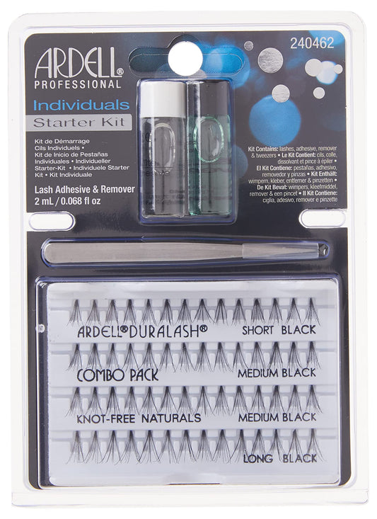 Ardell Individuals Starter Kit w/Adhesive, Remover & Tweezers