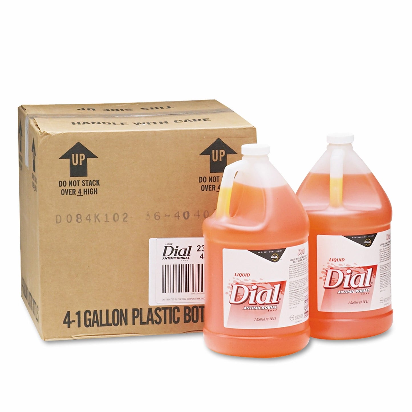 Dial Liquid Antimicrobial Soap, Gold, 4 Gallons per case Beauty & Personal Care Dial