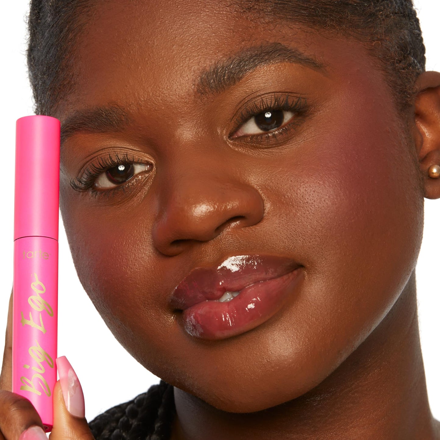tarte big ego mascara - Ultra-Black, Long-Wear Vegan Mascara for Full Sizeer, Longer, Volumized Lashes, Cruelty Free