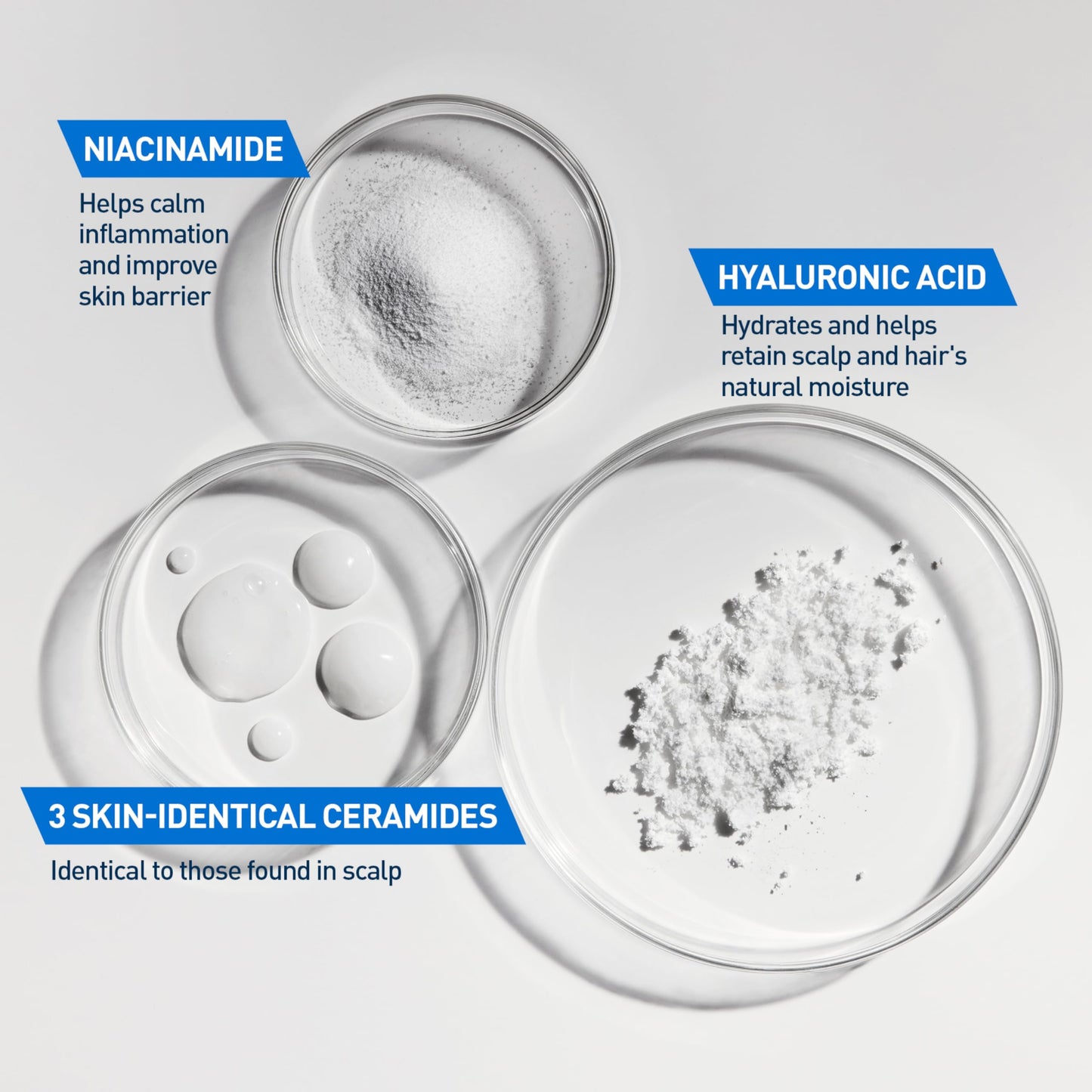 CeraVe Gentle Hydrating Shampoo, With Ceramides, Niacinamide & Hyaluronic Acid For Soft, Healthy Looking Hair & Scalp, Sulfate Free & Color Safe Beauty and Personal Care CeraVe