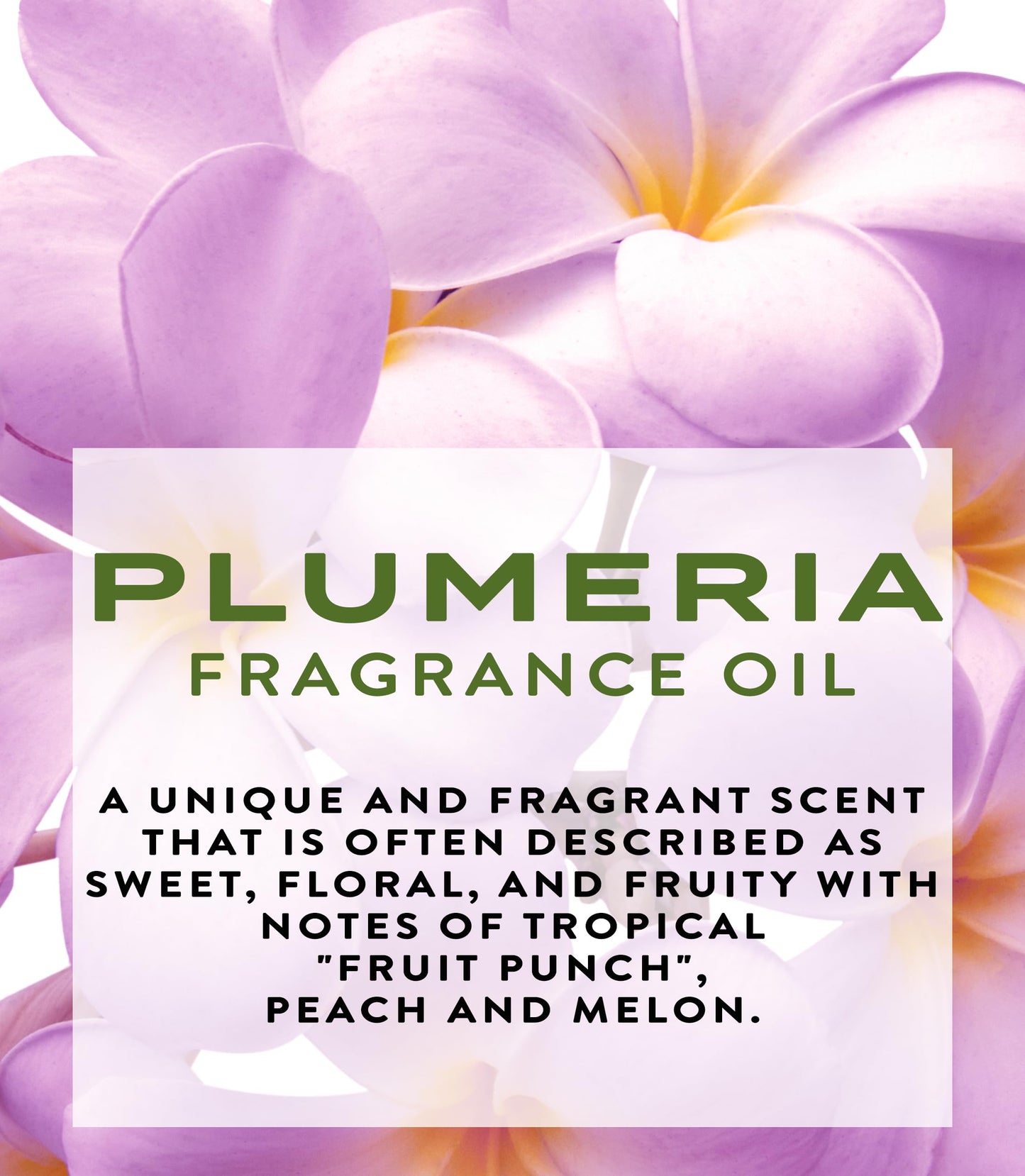 Botanical Beauty PLUMERIA FRAGRANCE OIL ROLL-ON 0.338 FL OZ (10 ML) Rollerball Perfume, Alcohol-Free, Long Lasting