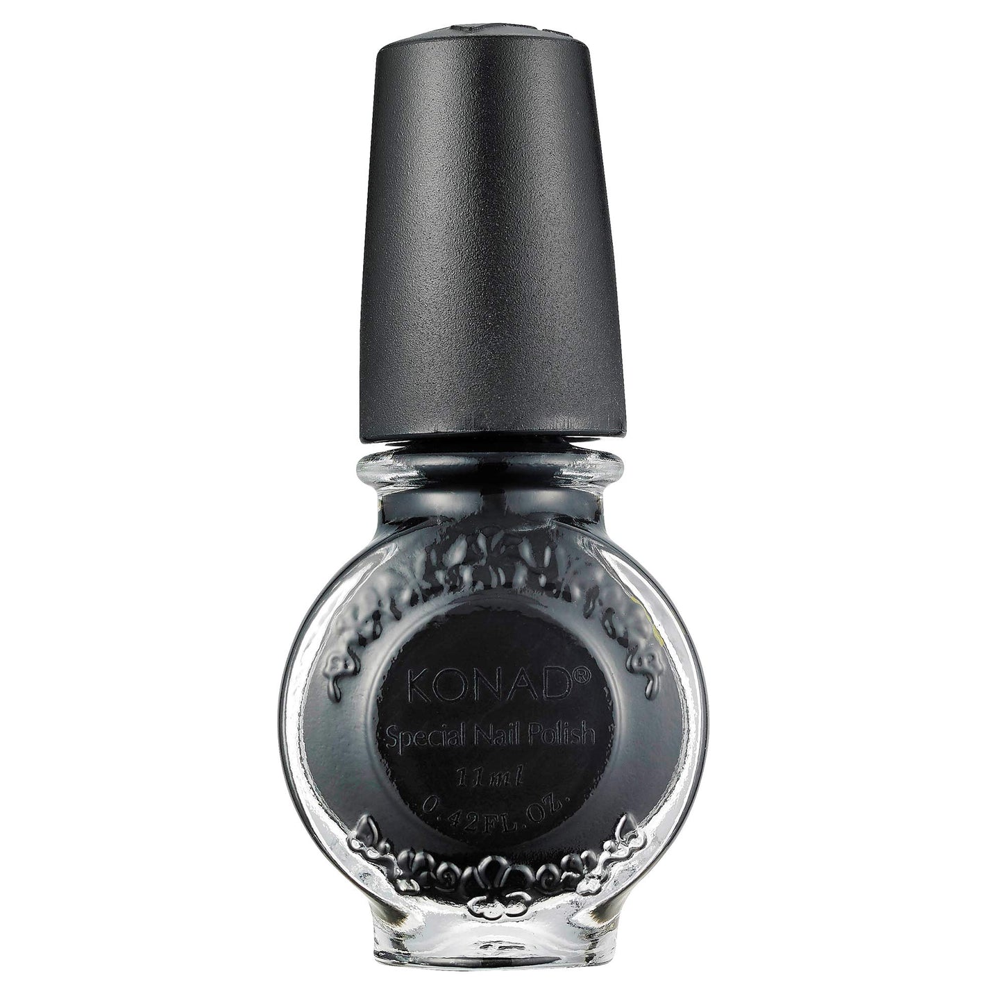 K0nad Nail Art Stamping Polish 11ml - Set of 2 (Black & White Set) Beauty & Personal Care KONAD