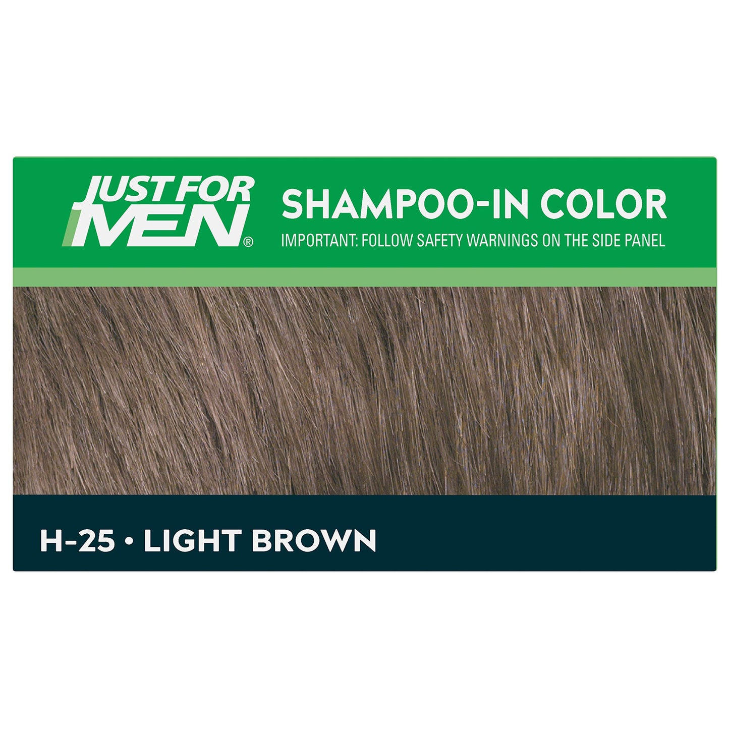 Just For Men Original Formula Men's Hair Color Light Brown H-25 - 1 Application