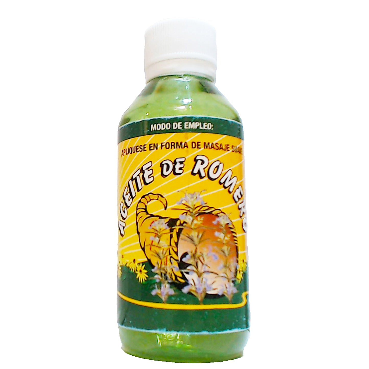 Rosemary oil stimulate hair growth / Aceite de Romero inhibe la caída y la aparición de canas 120 ml 4.oz