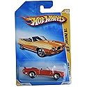 Hot Wheels '70 Pontiac GTO, 2008 New Models 29/40 [Orange]