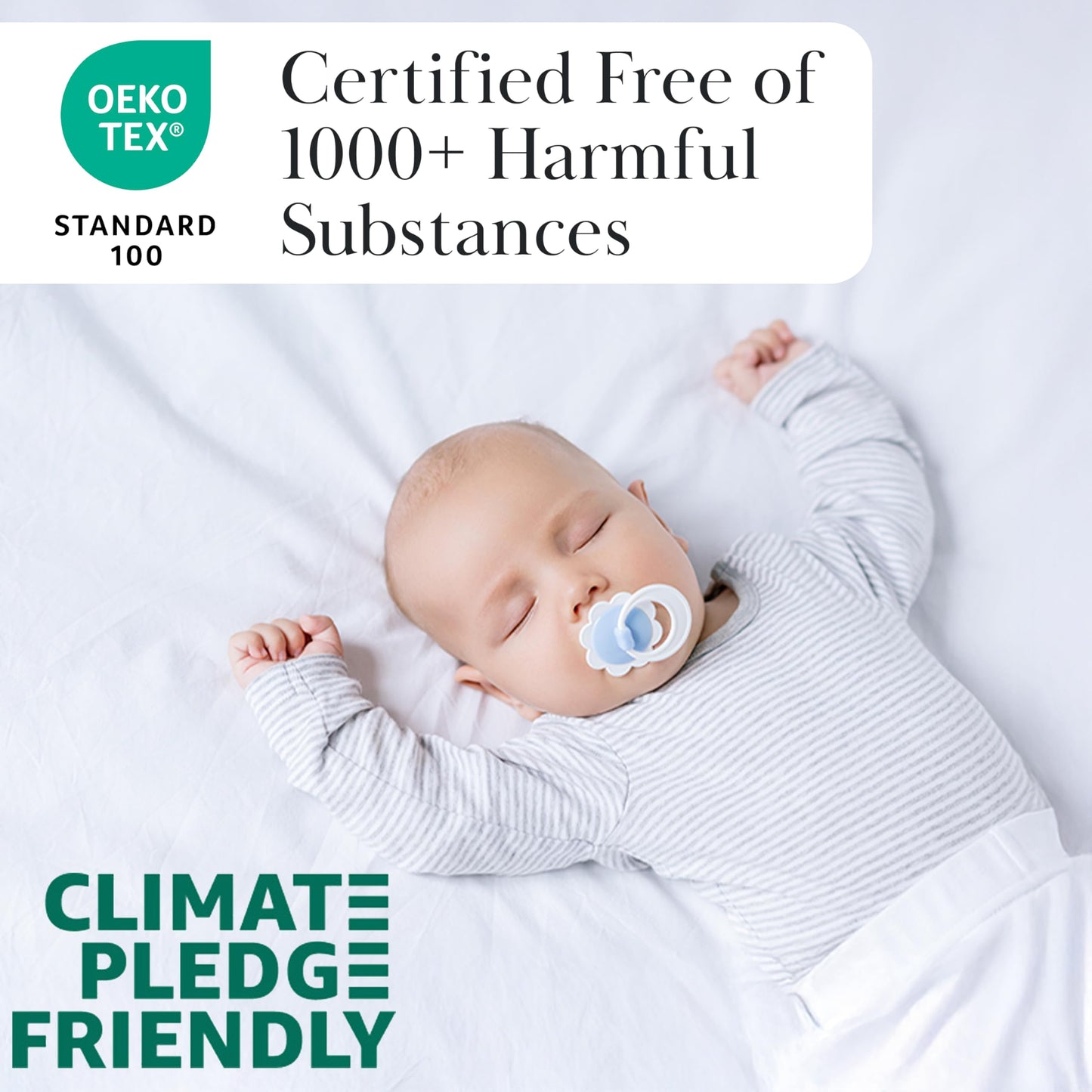 Southshore Fine Living, Inc. Premium Collection, 6-Piece, Deep Pocket Sheet Set, Easy Care, Shrinkage Free Sheet Set with 1 Flat Sheet, 1 Fitted