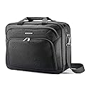 Samsonite Xenon 3.0 Gusset Check-Point Friendly Tech Locker Brief, Black, Double Gusset