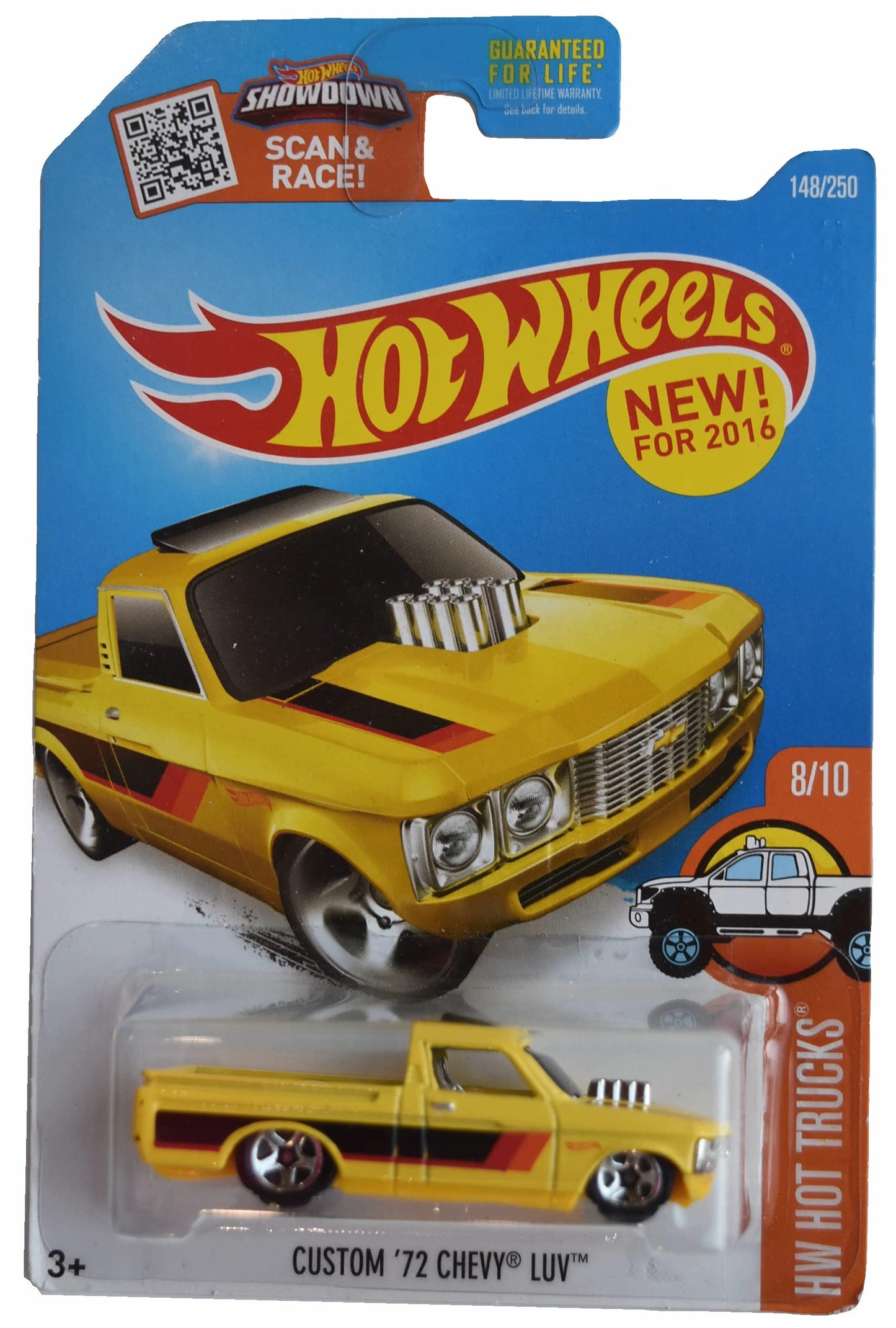 Hot Wheels '72 Luv