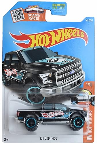 Hot Wheels '15 Ford F 150, HW Hot Trucks 1/10