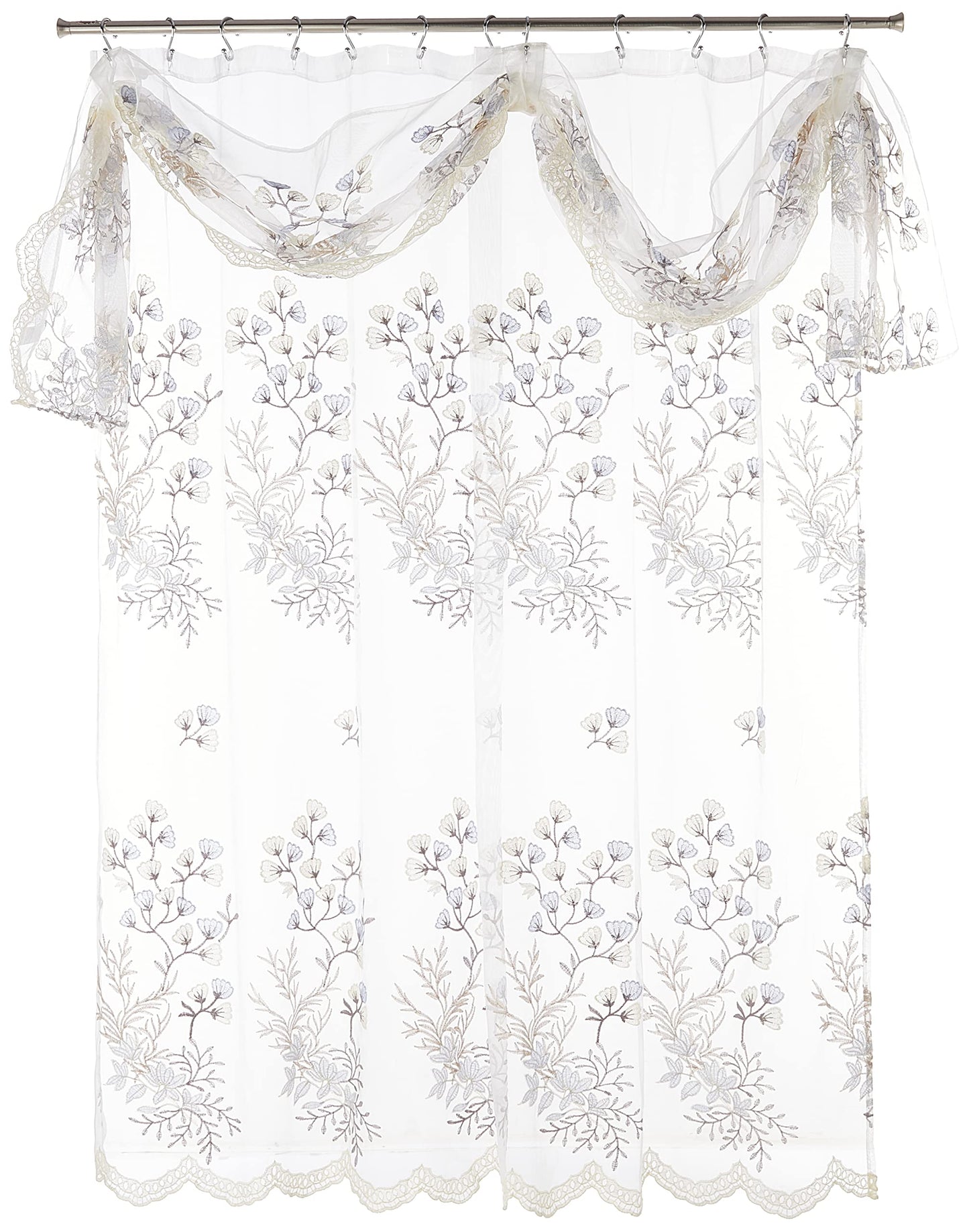 Popular Bath Shower Curtain Capri, Beige