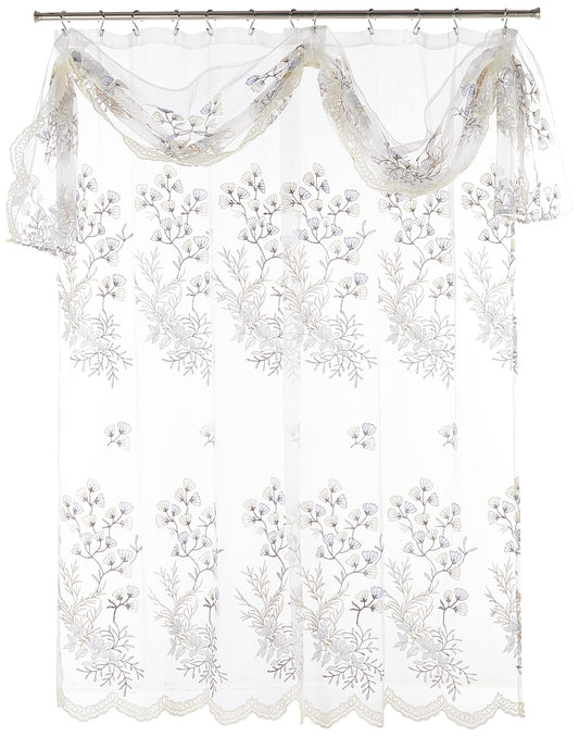 Popular Bath Shower Curtain Capri, Beige