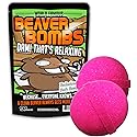 The Bodacious Bath Co. Pink Bath Balls Funny Beaver Gags for Friends Stocking Stuffers for Men Crazy White Elephant Ideas Dirty Santa XL Bath Fizzers…