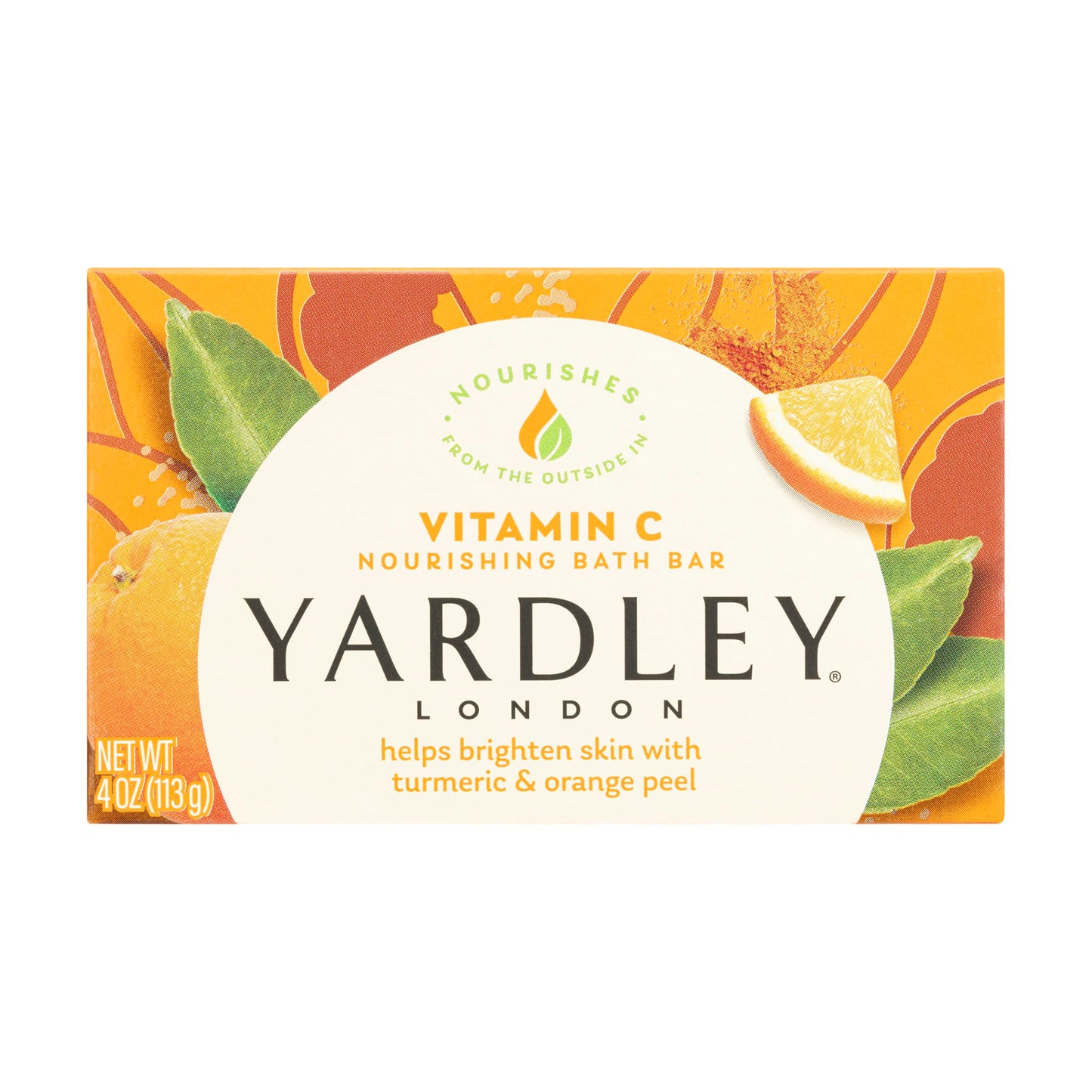 Yardley, London Vitamin C Bath Bar, 4 Ounce Beauty & Personal Care Yardley