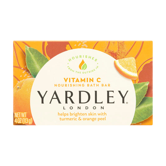 Yardley, London Vitamin C Bath Bar, 4 Ounce Beauty & Personal Care Yardley