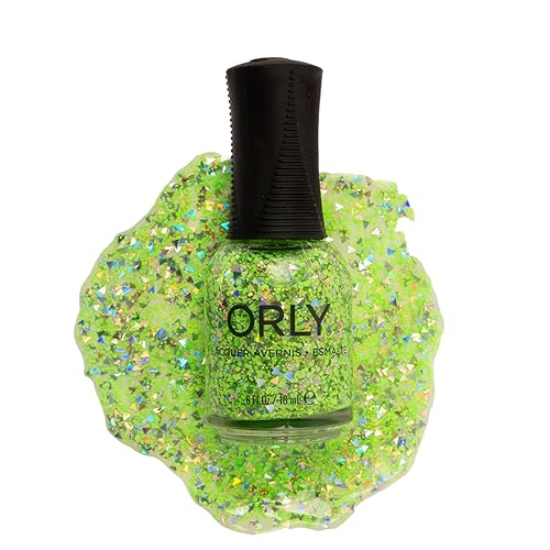 Orly Neon Nail Polish Colors for Summer | Bright Shades and a Confetti Topper for Summer Neon Nails | 0.6fl oz (Hey Bestie, 0.6 fl oz) Beauty & Personal Care Orly
