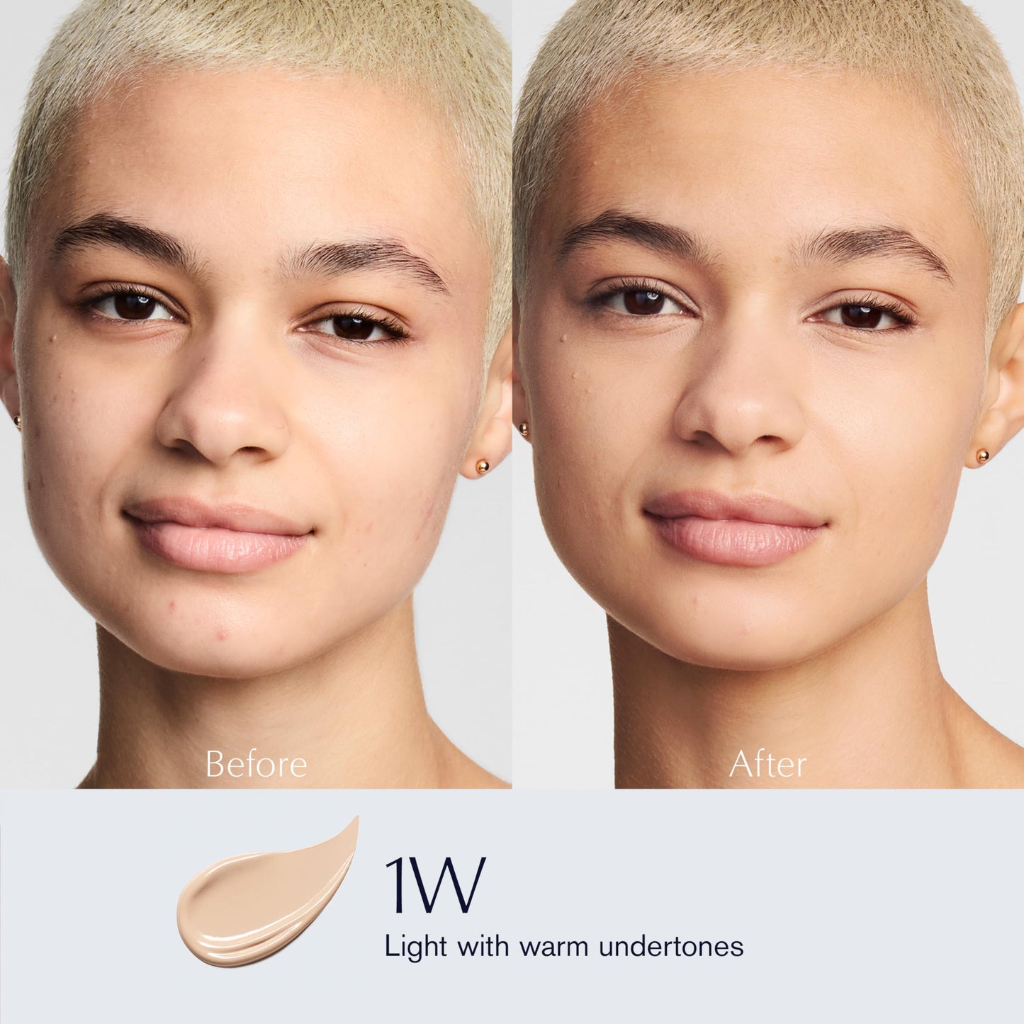 Estée Lauder Double Wear Stay-in-Place Flawless 24-Hour Concealer | Longwear | Soft Matte Finish, Medium-to-Full Coverage | Hydrating, 0.4 Fl Oz, 1W