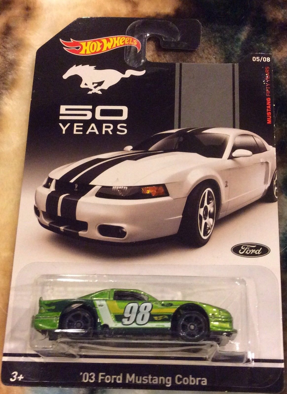 Hot Wheels Mustang 50 Years 05/08 - '03 Ford Mustang Cobra