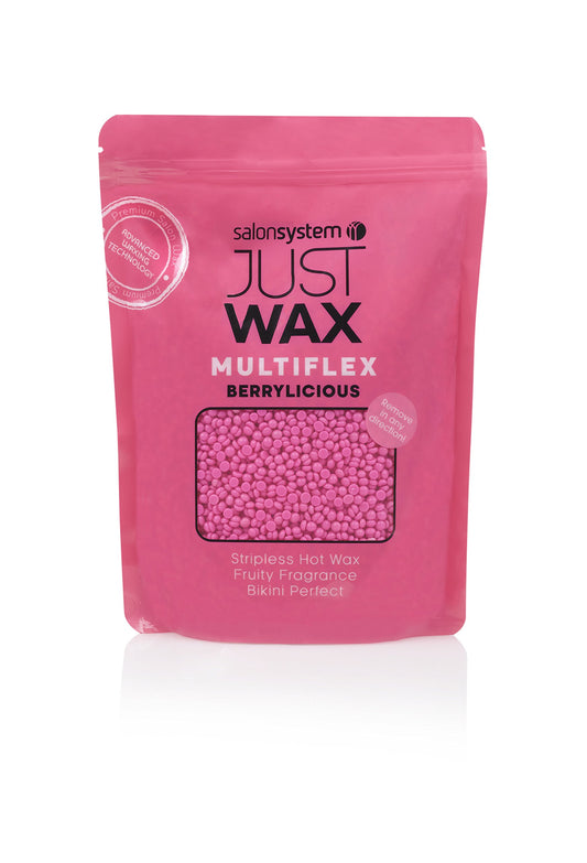 Salon System 700g Berrylicious Just Wax Multiflex Stripless Beads Beauty and Personal Care Salon System