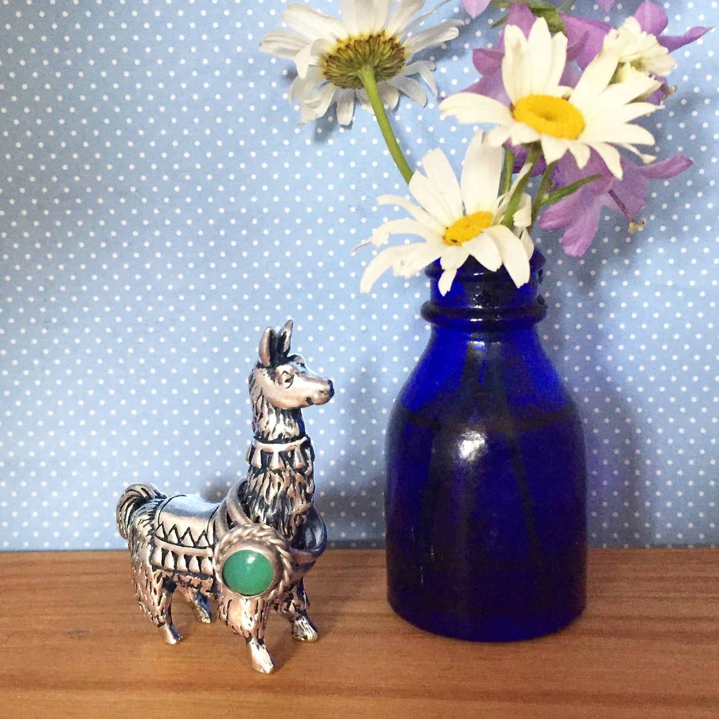 Basic Spirit Llama Ring Holder Jewelry Holder Gift Box Whimsical