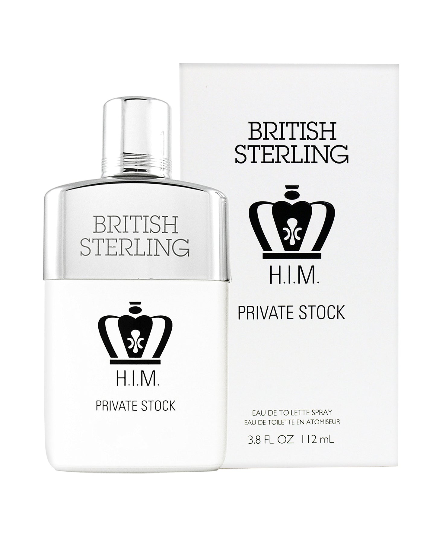 British Sterling Him Private Stock By Dana 3.8 oz Eau De Toilette Spray for Men